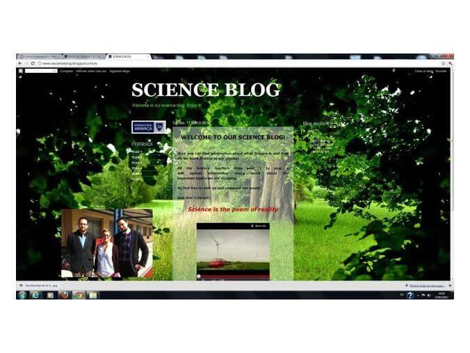 Blog de Science y Humanidades
