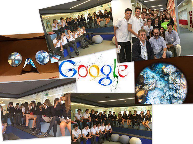Visita a Google 2016