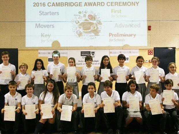 Cambridge Award Ceremony 2016