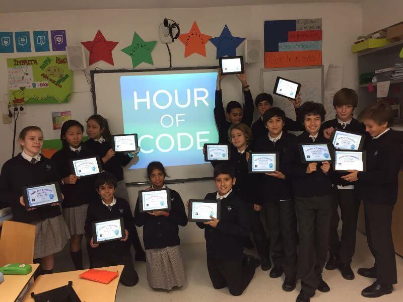 The hour of code