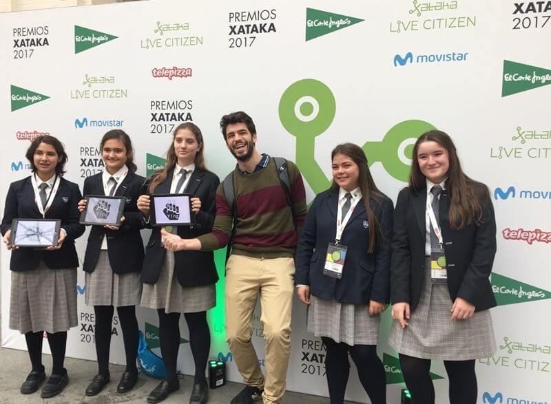 El Colegio Internacional Aravaca gana la Competición CODE LIVE