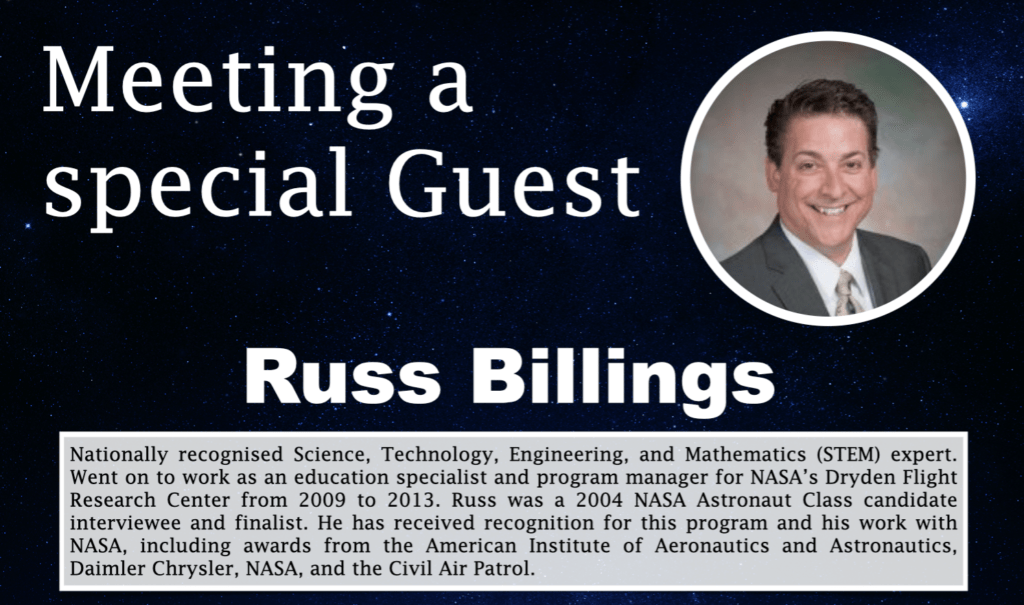 Meeting con Russ Billings