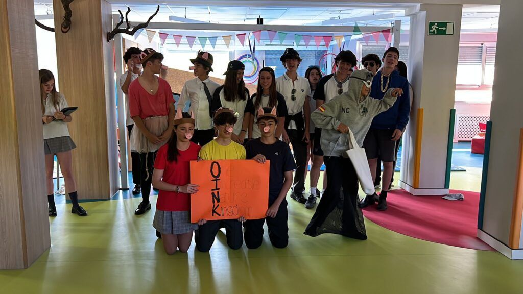 BOOK WEEK – THEATER PLAY 3ESO