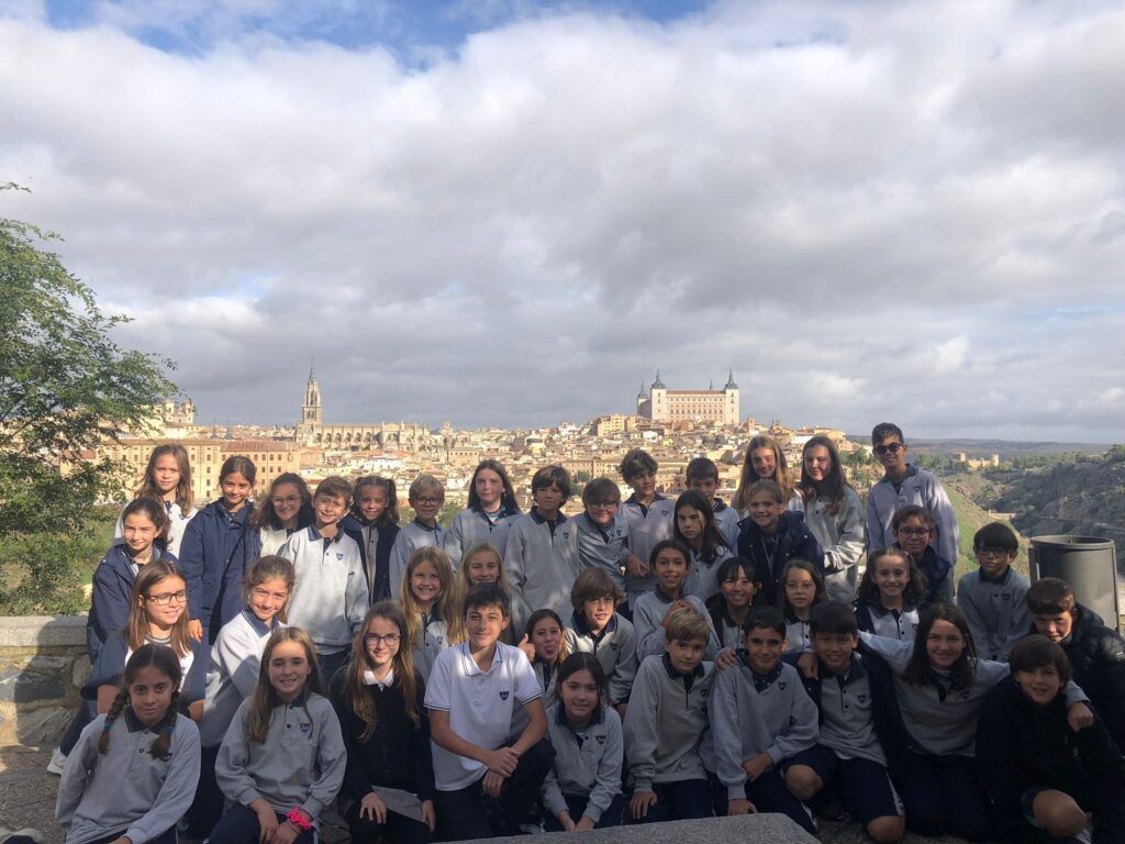 Visit to Toledo, the city of the three cultures