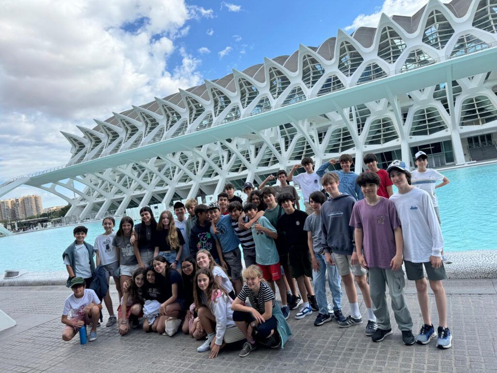 1stESO went on a cultural trip to Valencia