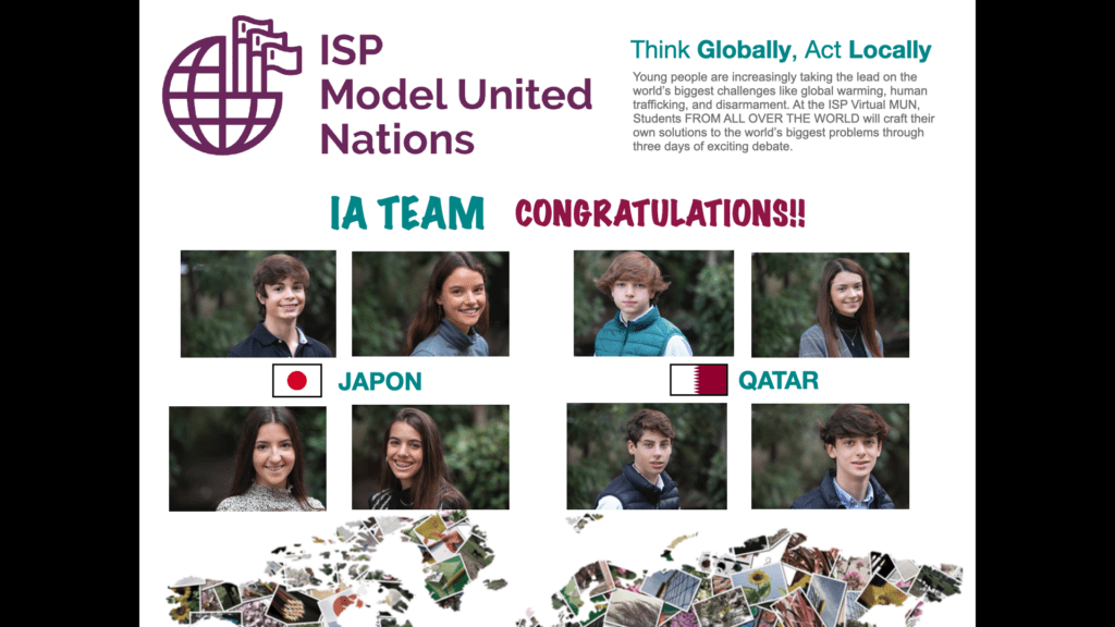 ISP MUN: putting yourself in the shoes of world leaders