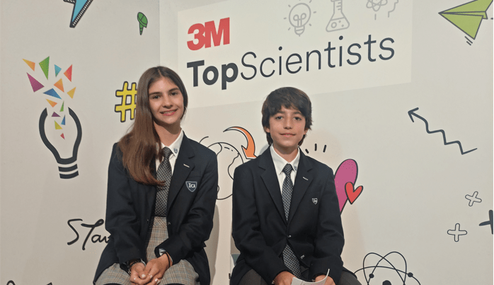 Finalistas en 3M TOP SCIENTISTS