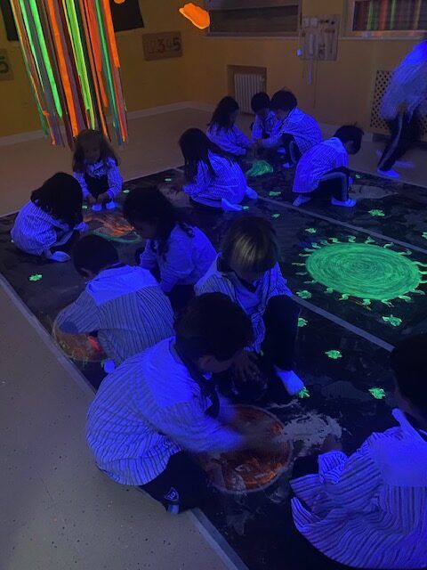 Planets in the sensory classroom