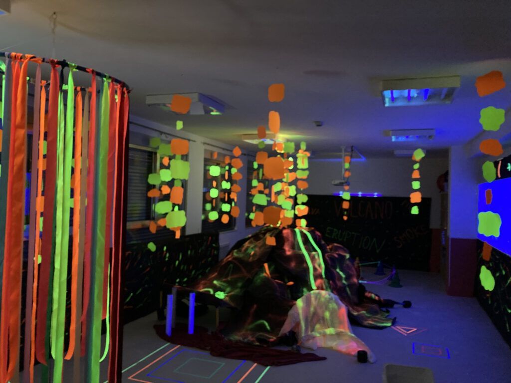 New sensory room at Early Years
