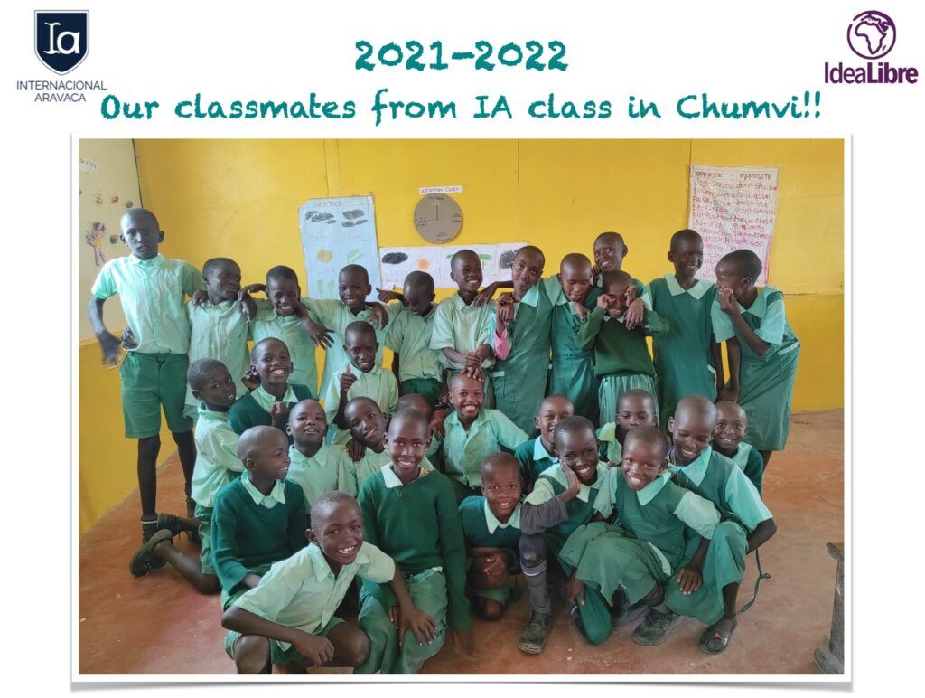We already have the funds for our Chumvi class
